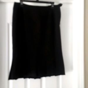 Pleated skirt